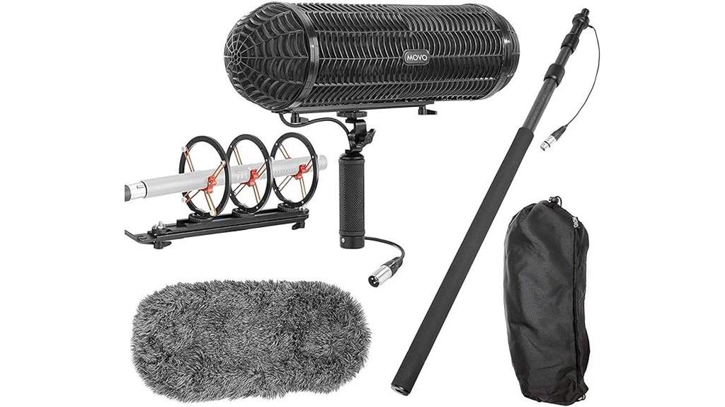 mobile sound recording kit