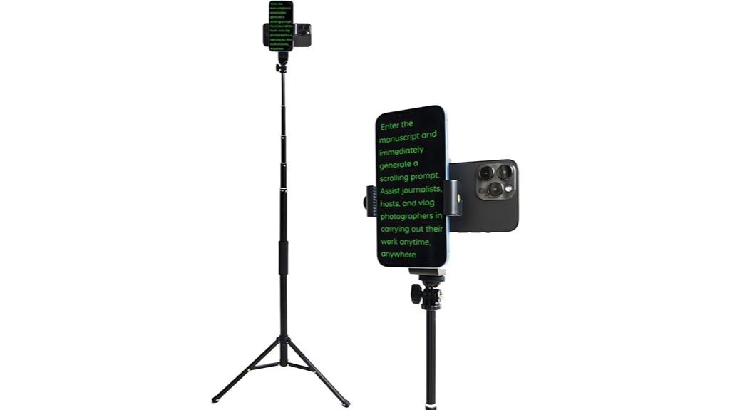 mobile video recording setup