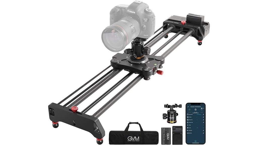 motorized camera slider control