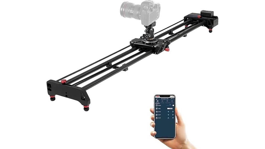 motorized camera slider