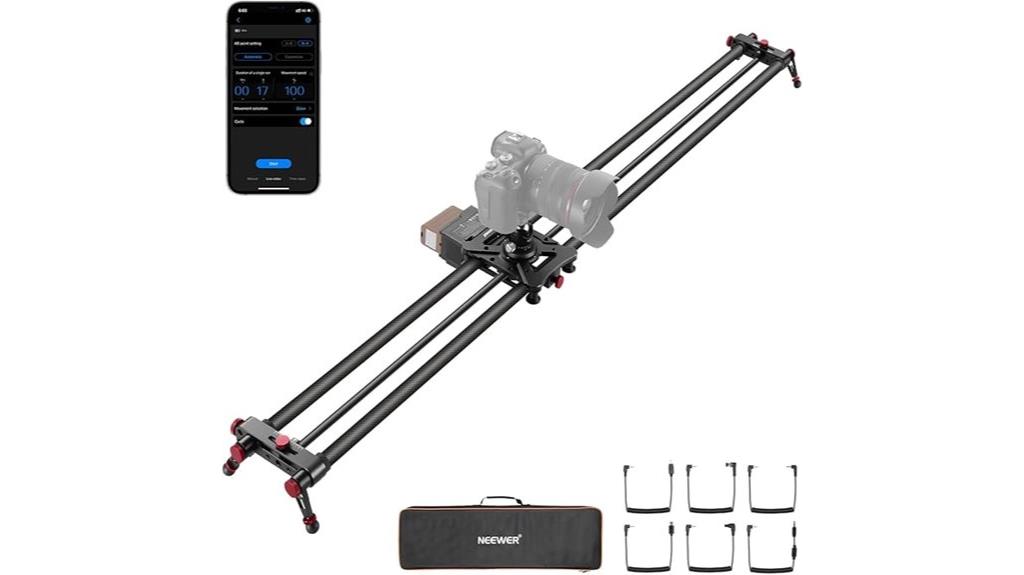 motorized slider with app