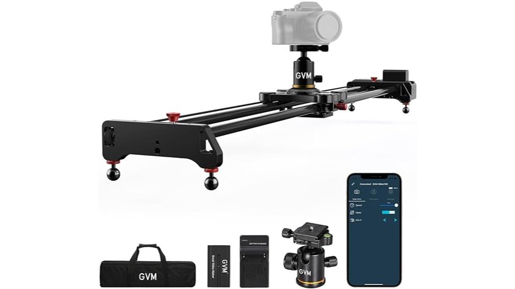 motorized slider with app