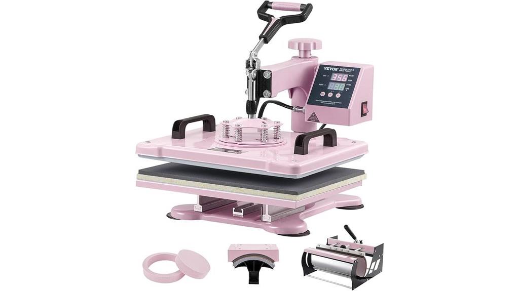 multi function heat press system