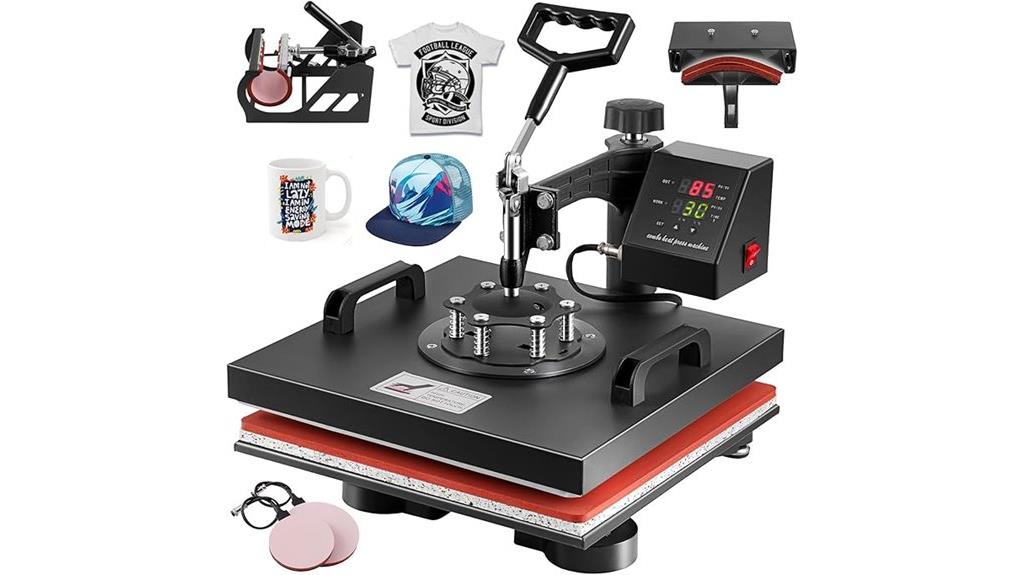 multi function t shirt press
