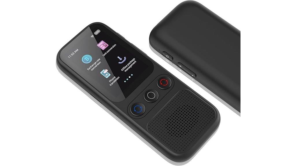 multilingual offline voice translator