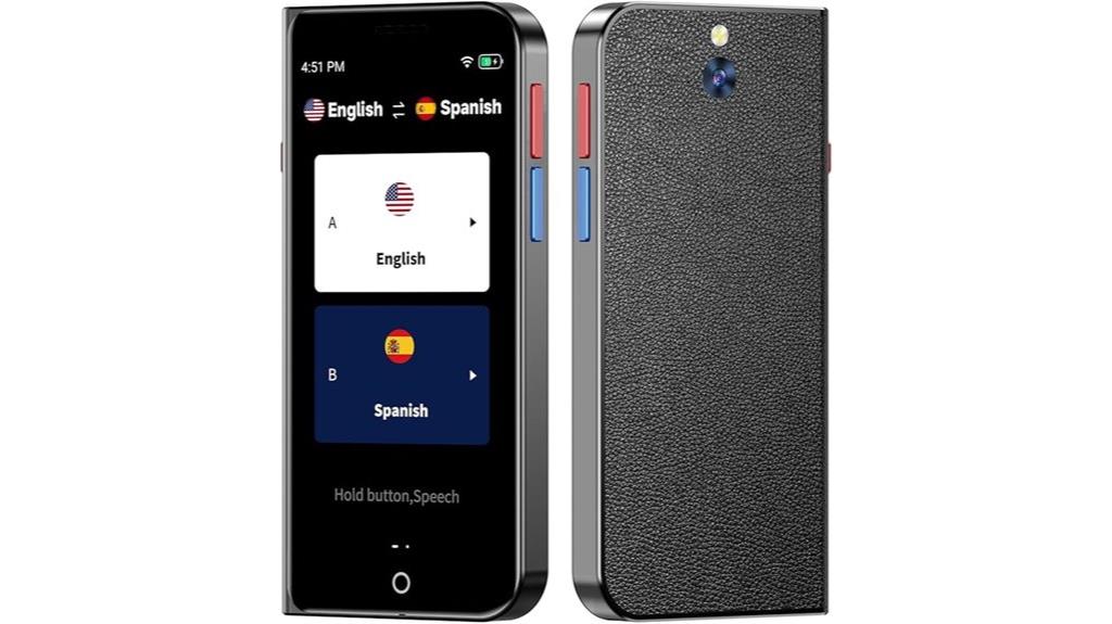 multilingual offline voice translator