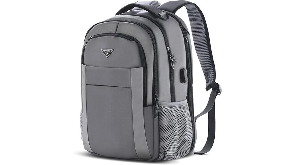 multipocket tsa travel backpack