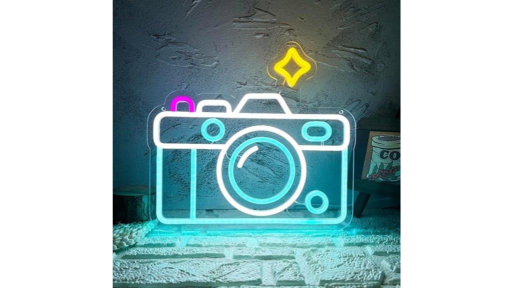 neon dimmable led sign