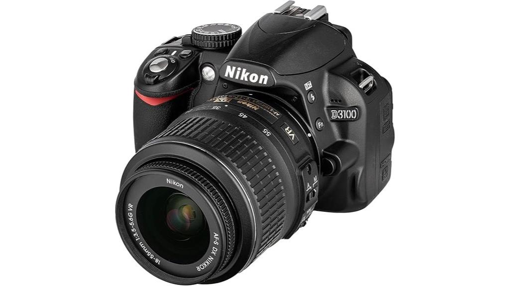 nikon d3100 14 2mp dslr