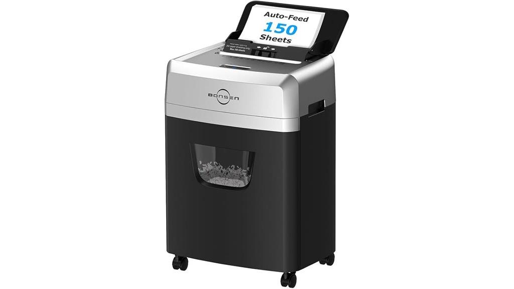 office auto shredder machine