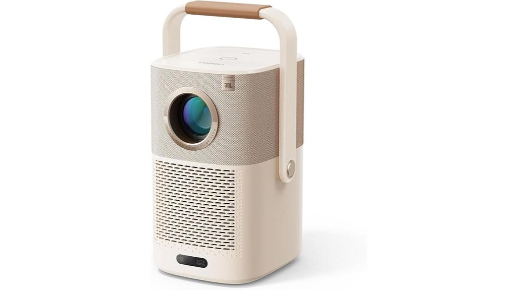 outdoor wifi bluetooth projector