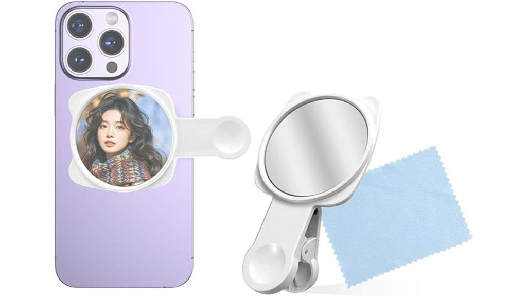 phone rear camera mirror
