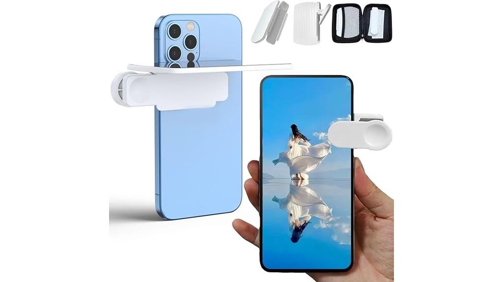 phone selfie mirror kit