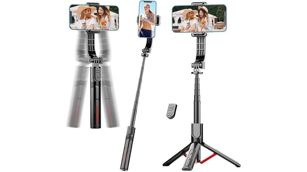 phone stabilizer with remote