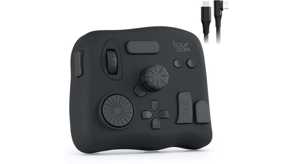 photo and video editing controller