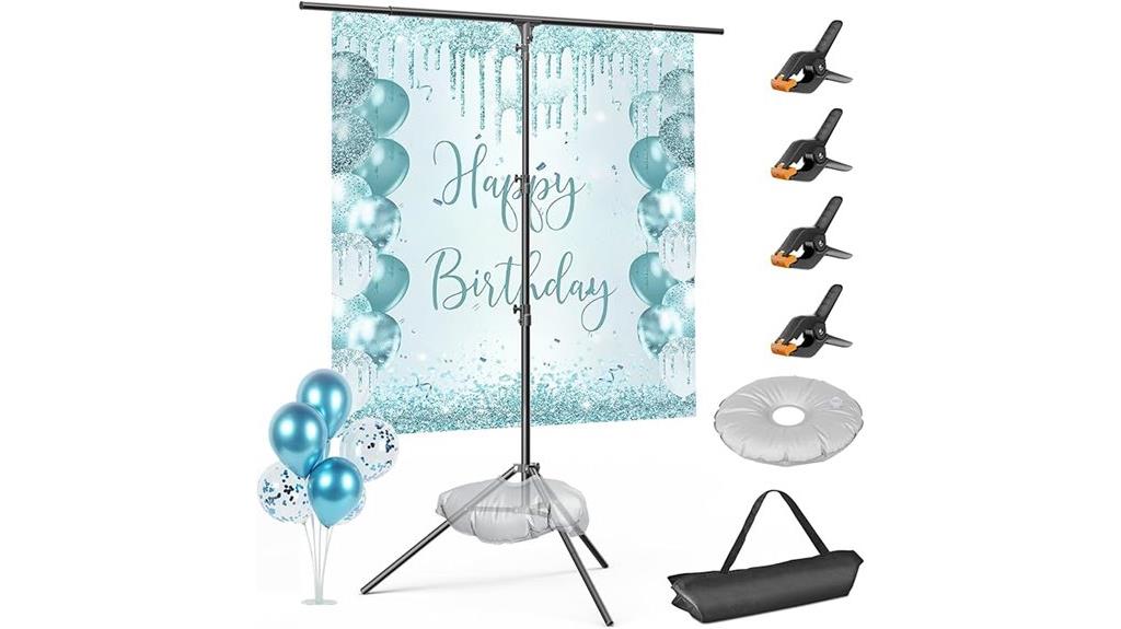 photography backdrop support kit