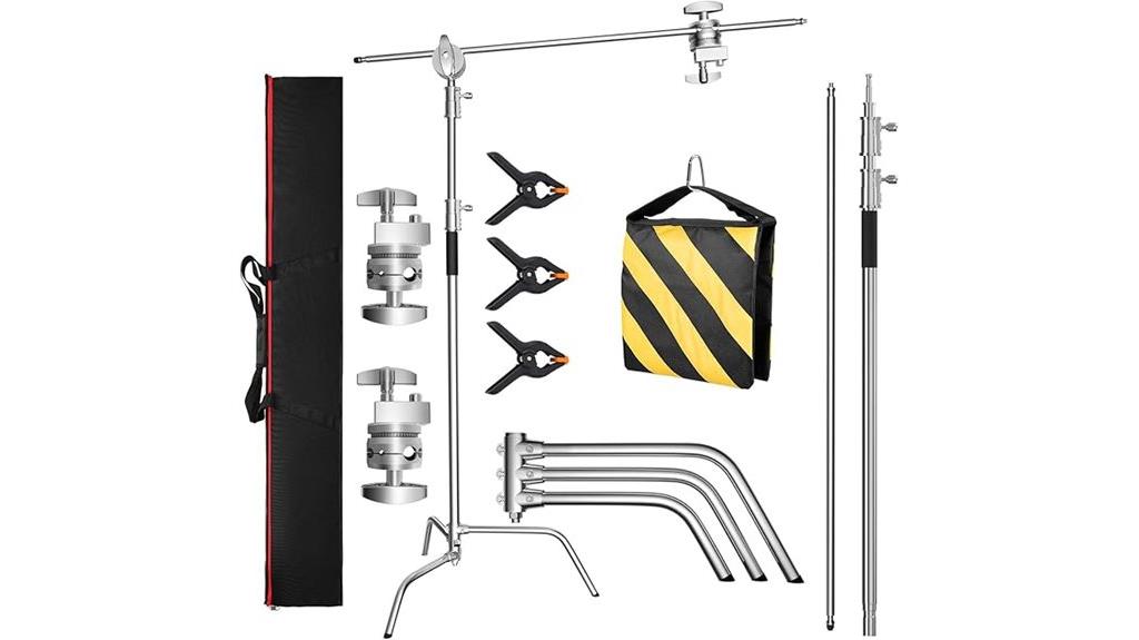 photography studio boom arm