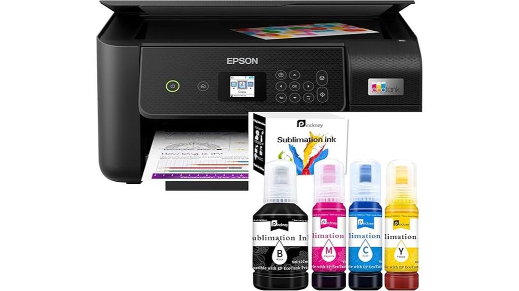 pinckney cartridge free sublimation printer