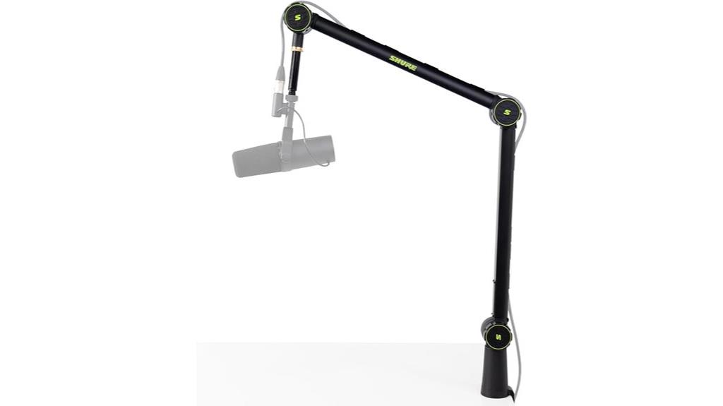 podcasting mic boom arm