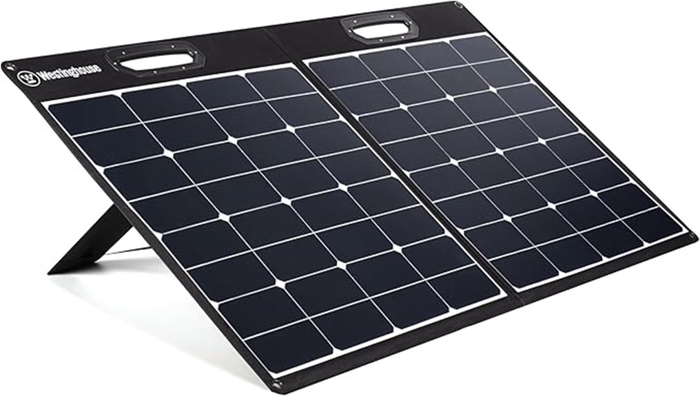 portable 100w solar panel