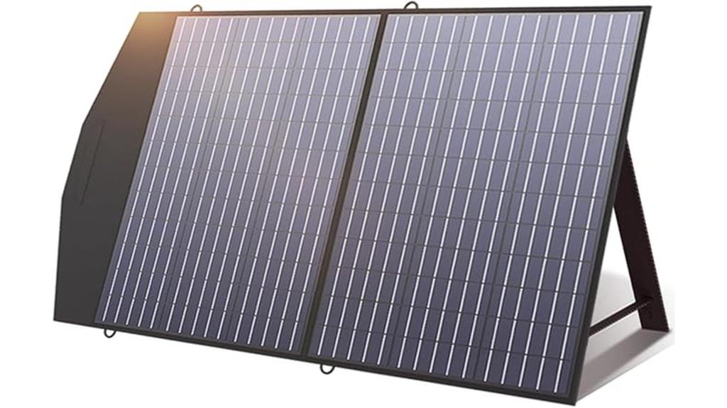 portable 100w solar panel