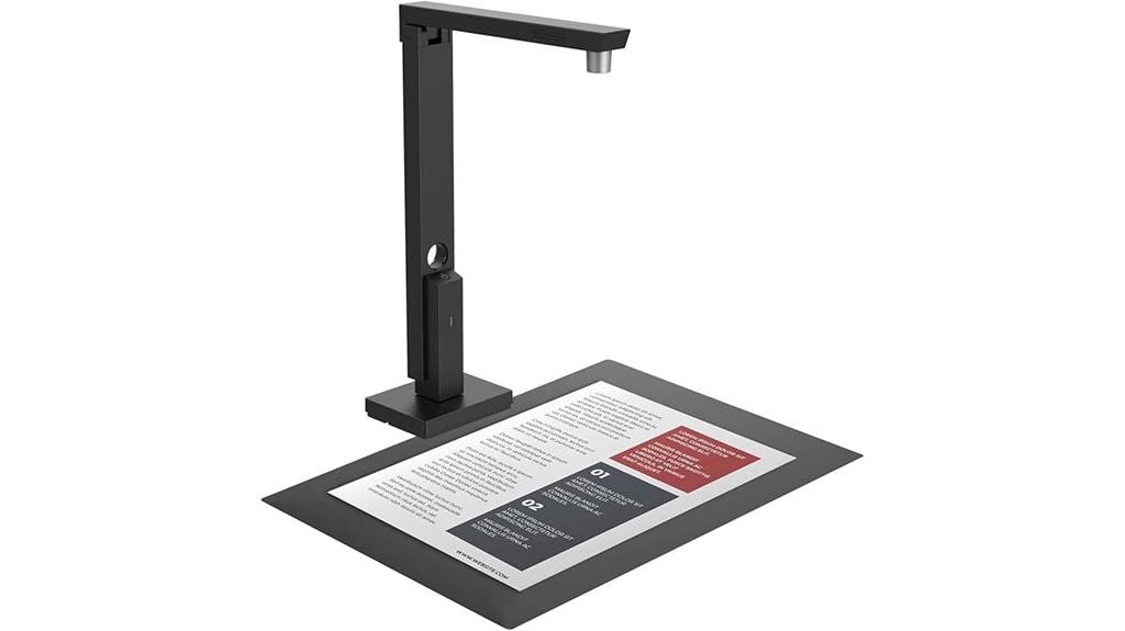 portable 12mp usb scanner