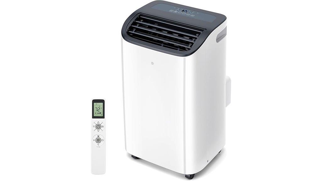 portable 14000 btu ac