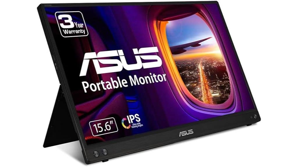 portable 15 6 inch asus zenscreen