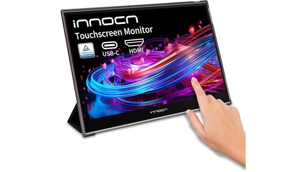 portable 15 6 inch touchscreen