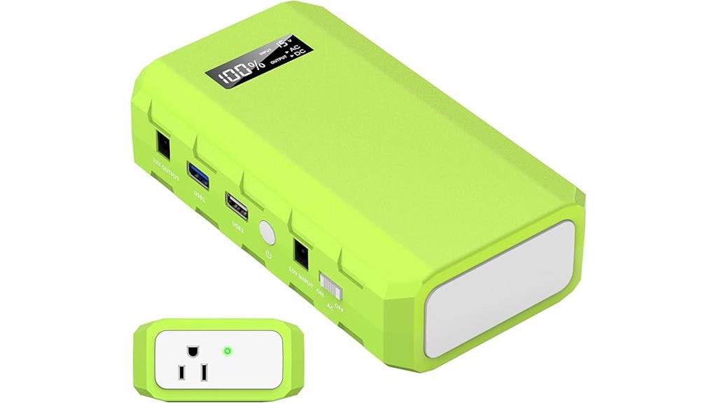 portable 24000mah power station