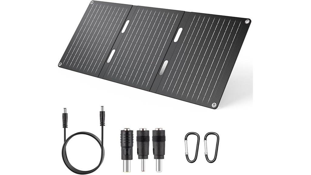 portable 30w solar charger
