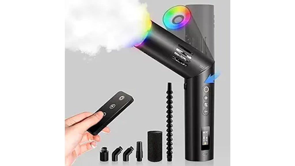 portable 40w handheld fog