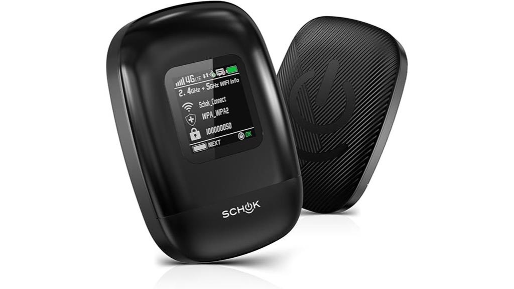 portable 4g lte hotspot