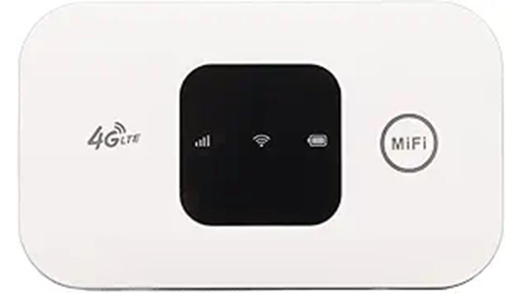 portable 4g lte hotspot