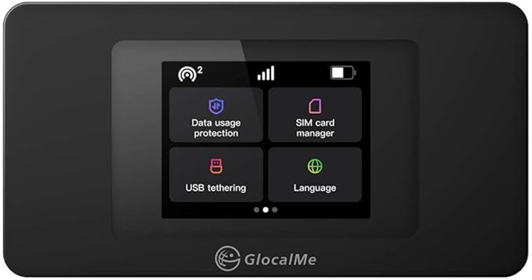 portable 4g lte wifi