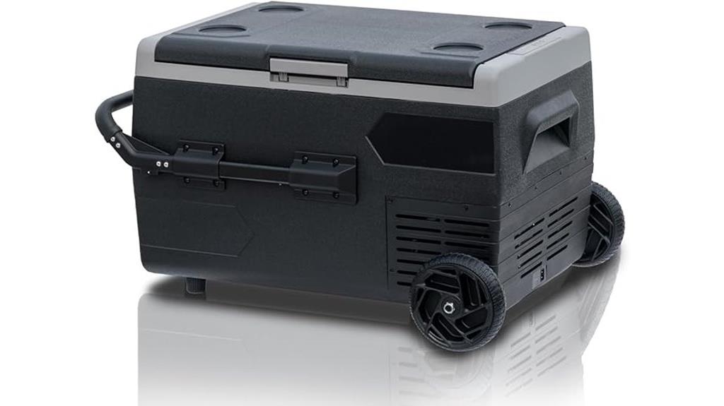 portable 50l outdoor refrigerator