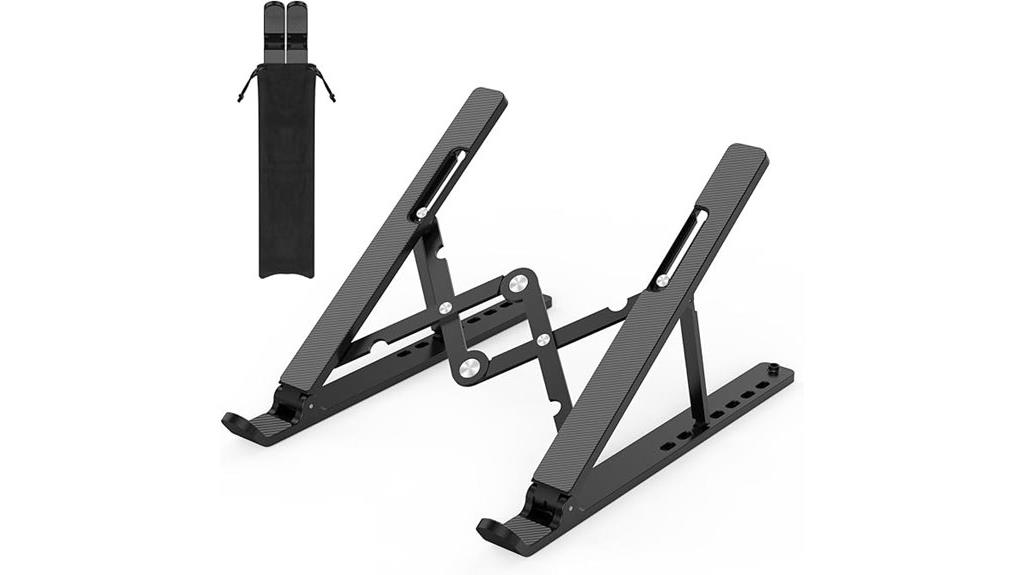 portable adjustable laptop stand