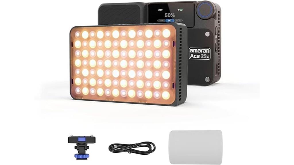 portable adjustable led light