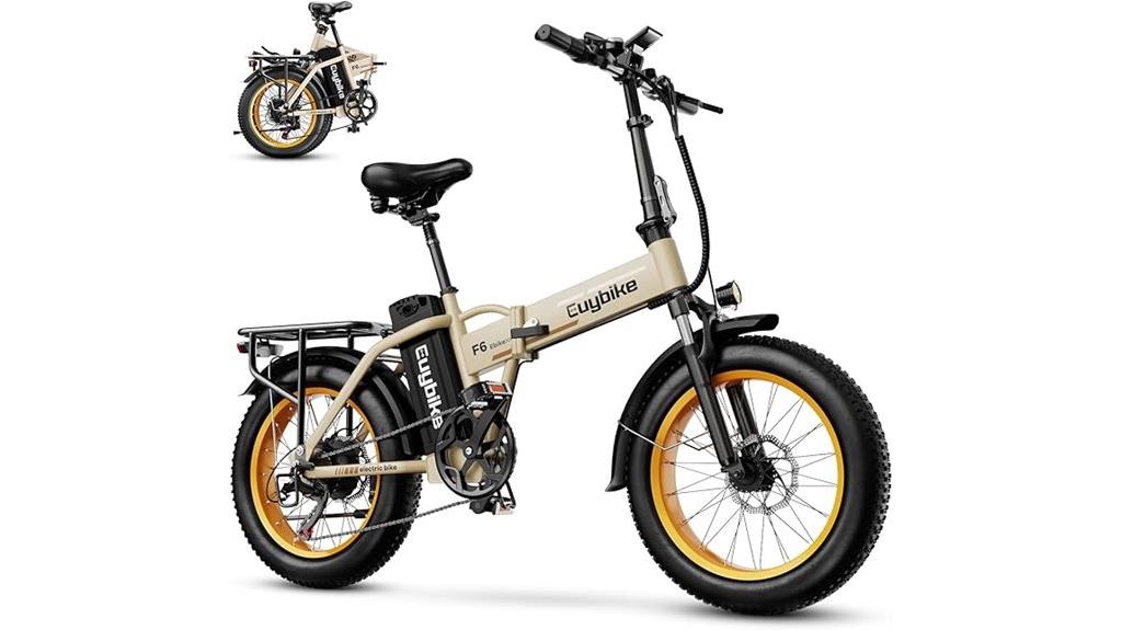 portable adult electric bicycle