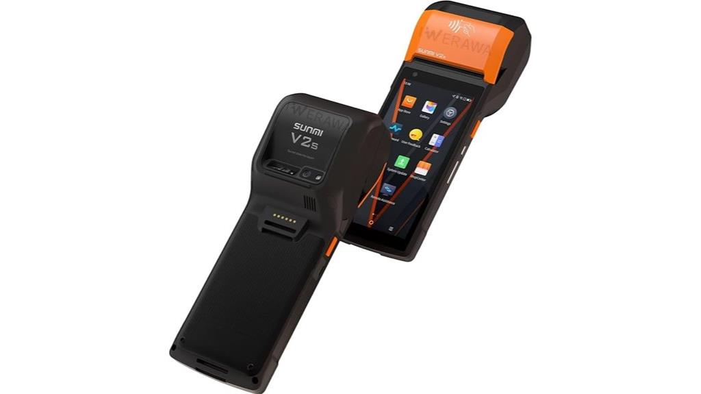 portable android pos device