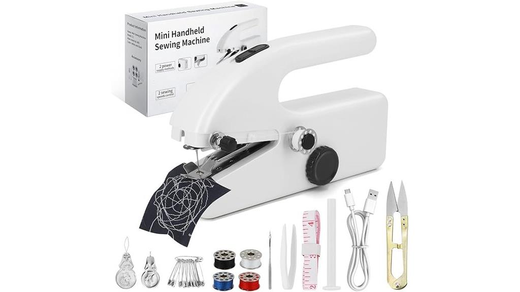 portable beginner sewing machine