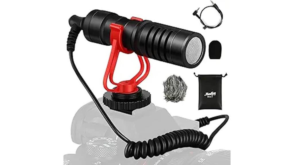portable camera smartphone microphone