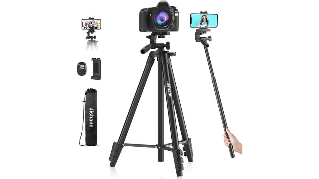 portable cell phone tripod