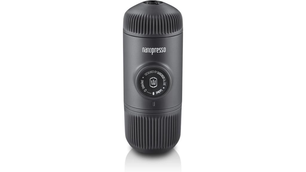 portable compact espresso maker