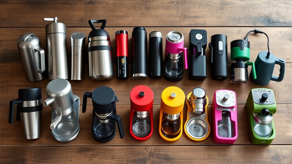 portable espresso maker considerations