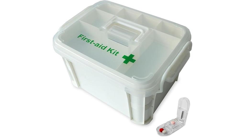 portable first aid organizer