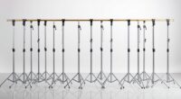 portable foldable backdrop stands