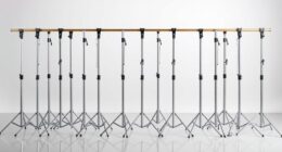 portable foldable backdrop stands