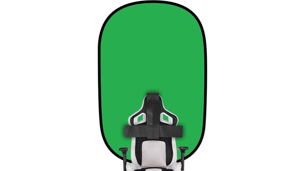 portable foldable green screen