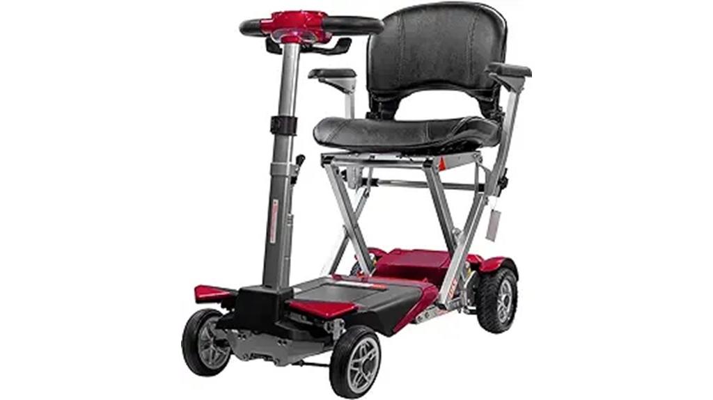 portable foldable scooter